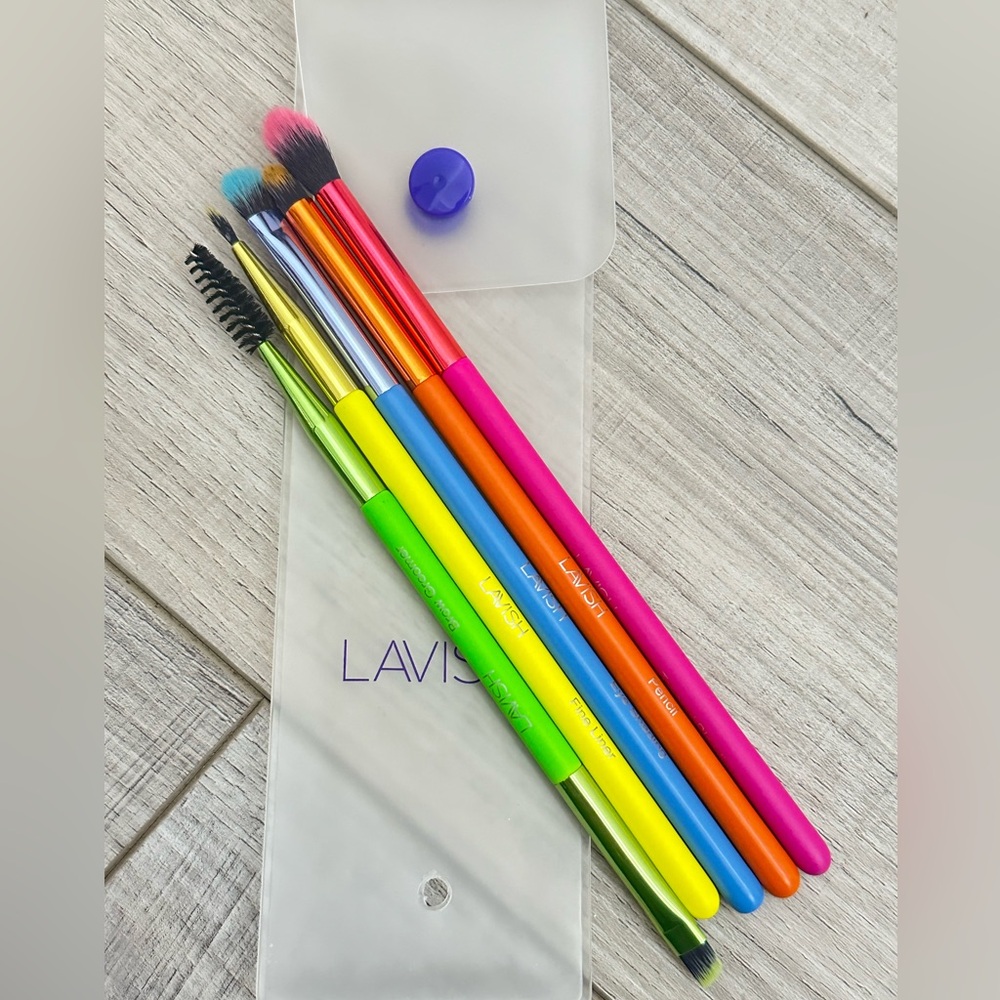 New Lavish brushes